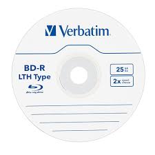 Amazon Com Verbatim 25gb 2x Blu Ray Single Layer Recordable