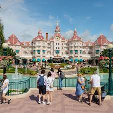 Disneyland paris, formerly euro disney resort, is an entertainment resort in chessy, france, a town located 32 km east of the centre of pari. Disneyland Paris Reopens It S Like Coming Home To Family The New York Times