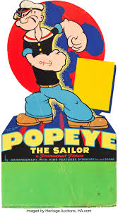 Popeye Paramount Stand Up 1938 Popeye Cartoon Animated Cartoons Popeye