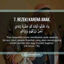 Jangan tersilap, rezeki bukan hanya diukur pada tahap kewangan seseorang. Rezeki Dari Allah Melalui Anak