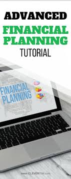 Advanced Financial Planning Tutorial Financial Planning Personal Financial Planning How To Plan