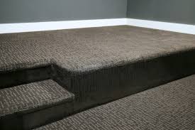 Looking at the stairs now that you have installed the carpet yourself, you should feel accomplished. Theater Room Carpet Install Rogue Engineer
