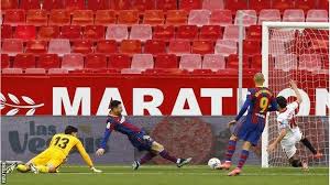 90' barcelona, ousmane dembele ile köşe vuruşu kullanıyor. Jp6hb 7lc6dv9m