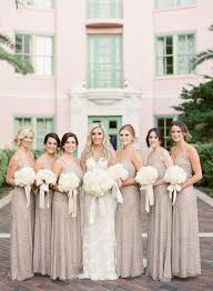 Elegant Tampa Ballroom Wedding Elizabeth Anne Designs The Wedding Blog Beaded Bridesmaid Dress Wedding Bridesmaids Bridesmaid