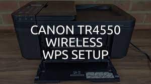 Ij.start.canon is a printer driver & manuals download window. Canon Tr4550 Wireless Wifi Wps Setup Youtube