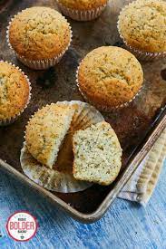 Tart And Sweet Lemon Poppy Seed Muffins Recipe Bigger Bolder Baking Recipe Lemon Poppy Seed Muffins Recipe Muffin Recipes Lemon Poppyseed Muffins