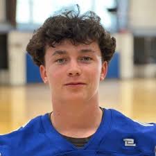 Andy Tomlinson's High School Career Home