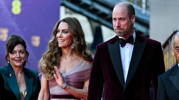 Prince William and Kate Middleton attend 2026 BAFTAs amid Prince Andrew  arrest - ABC News