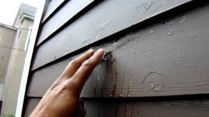 If water is getting behind the liner, sorry to say you have a leak. Water Trapped Behind Siding Blistered The Paint Minneapolis Triplex Youtube