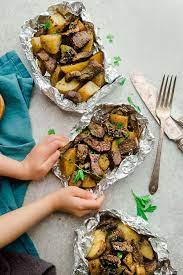 Maybe you would like to learn more about one of these? Steak And Potatoes Foil Packets Easy Steak Dinner Recipe Idea