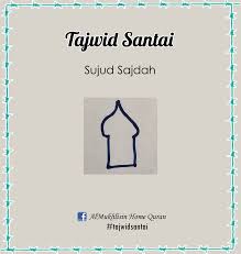 Tanda pertama ialah terdengar suara gemerincing lonceng. Sujud Sajdah Sambungan Almukhlisin