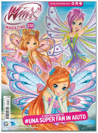 Winx Club Comic-Book n. 230 June 2023 - Muscara.com