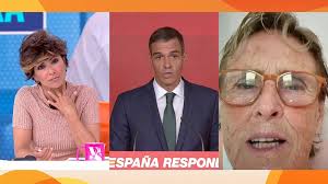 Mercedes Milá se pronuncia sobre el escándalo del PSOE: "Mientras no se  demuestre lo contrario, Pedro Sánchez es inocente"