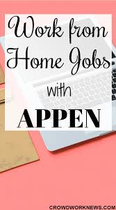 Legitimate Work From Home Jobs With Appen Butler Hill Work From Home Jobs Legitimate Work From Home Work From Home Companies