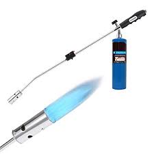 Manual start (light with a bernzomatic spark lighter, sold separately) broad flame for small diameter soldering, thawing, melting and heat application. Top 10 Propane Torch Lowes Of 2021 Best Reviews Guide