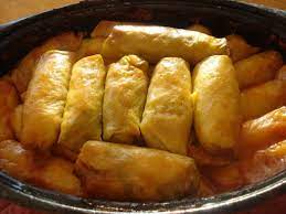 Bacon And Rice Cabbage Rolls Recipe Recipe Ukrainian Cabbage Rolls Cabbage Rolls Recipes