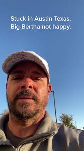 Stuck in Austin Texas. Big Bertha not happy. #cars #carsoftiktok #broke  #brokedown #brokedowncar #austin #austintx #roadtrip #road #fyp #viral  #viralvideo #tiktok