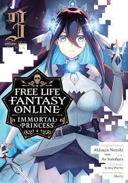 Free Life Fantasy Online: Immortal Princess (Manga) Vol. 3 eBook by Akisuzu  Nenohi - EPUB | Rakuten Kobo United States