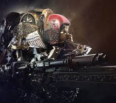 Artstation Adeptus Custodes Contemptor Dreadnought Dmitriy Mironov Warhammer Art Warhammer 40k Artwork Warhammer