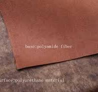 recycled microfiber suede leather - BZ Leather Company