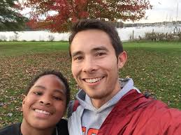 Dantrell and Mr. Danny