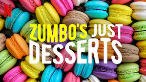 Gigi falanga is the one keeping contestants in check and serving up their challenging dessert creations on time. Zumbo S Just Desserts 2019 Netflix Flixable