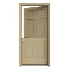 Maybe you would like to learn more about one of these? Jeld Wen 32 In X 80 In 6 Panel Unfinished Dutch Fir Wood Prehung Front Door With Brickmould O11671 The Home Depot
