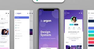 Argon React Native Figma React Native Coding Apps App Template