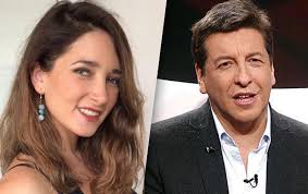 El conductor no aguantó la situación y se retiró indignado del set del. Julio Cesar Rodriguez Respondio A Los Rumores De Quiebre Con Camila Nash
