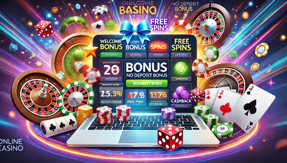 What Are Online Casino Bonuses? Everything You Need to Know
