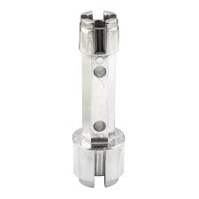 The unique helical knurl bites into the drain and will not slip. Tub Drain Remover Wrench Heavy Duty Super Arbor