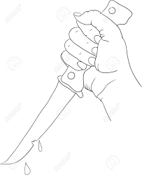 A new prototype for a medical robot has the same accuracy rate as human nurses for drawing blood. Women Hand With Blood Knife Royalty Free Cliparts Vectors And Stock Illustration Image 7033049
