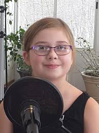 Aerial silks performance at winter showcase