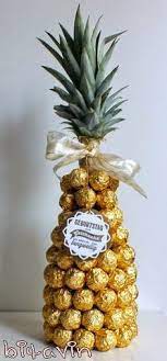 Ferro Rocher Pineapple Wedding Gifts Packaging Wedding Gift Wrapping Wedding Gift Pack