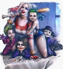 Porque o pistoleiro com máscara aparece por segundos. Pin Em Harley Quinn