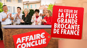 La 18e édition du grand déballage d'antiquités et de brocante se poursuit jusqu'à ce soir 19 heures. France 2 On Twitter Prets A Faire Monter Les Encheres Affaireconclue Tout De Suite Direction La Plus Grande Brocante De France Avec Affaire Conclue Https T Co Tkwqduhfsw
