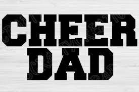 Download Cheer Dad Svg Cheer Svg Cheerleading Graphic By Tiffscraftycreations Creative Fabrica