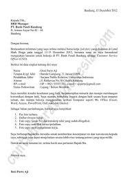Contoh Surat Lamaran Kerja Dengan Status Masih Bekerja Surat Kerja Pendidikan