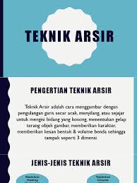 Teknik arsir hatching adalah teknik yang sangat dasar. Teknik Arsir Pdf