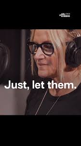 Let Them have negative opinions. Let Them judge. Let Them react., Then, Let  Me do what I want to do with MY life., Listen to The Let Them Theory  audiobook only