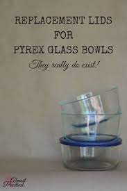 Get it as soon as wed, jun 9. Replacement Pyrex Lids There Is Such A Thing Keep Your Glass Bowls