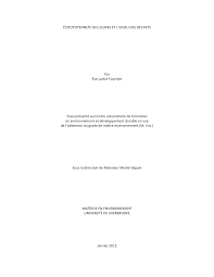 Https Www Usherbrooke Ca Environnement Fileadmin Sites Environnement Documents Essais 2015 Lortie Fournier E 2015 01 23 Pdf