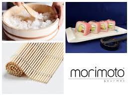 El Mejor Arroz Para Hacer Sushi El Sushi Maker Kit De Morimoto Gourmet Es Todo Lo Que Necesitas Para Preparar Sush Arroz Para Sushi Preparar Sushi Hacer Sushi