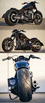 First Customized Harley Davidson Softail Fxdr 114 By Thunderbike Custom Motorcycle Harley Davidson Harley Davidson Custom Bike Motorcycle Harley