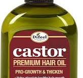 Difeel 99% Natural Premium Hair Oil - Pro-Growth Castor Hair Oil 7.1 oz. - Natural Castor Oil for Hair Growth