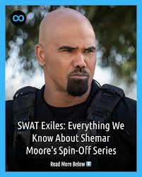 Shemar Moore is set to return as Daniel "Hondo" Harrelson in the spin-off  series "S.W.A.T Exiles." Here's everything we know about the show so far.