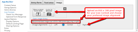 You can easily check how big are the prizes, how much is an entry fee and what is the. Photo Contest App Help Desk Tabsite Promotions Apps To Grow Leads And Engagement