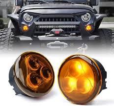 Jeep Wrangler Jk Jku Turn Signal Lights Side Maker Parking Lights Sunpie