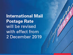 Postage Rates Delivery Times Singapore Post