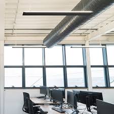 A pitched ceiling can open up your home by adding light and space. Suspended Lighting A Guide To Specification 299 Lighting